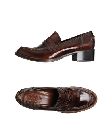 ZOOM BRUGLIA - Moccasins with heel