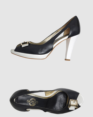 ZOOM GIORGIO G - Pumps with open toe