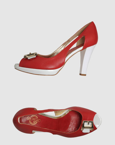 ZOOM GIORGIO G - Pumps with open toe