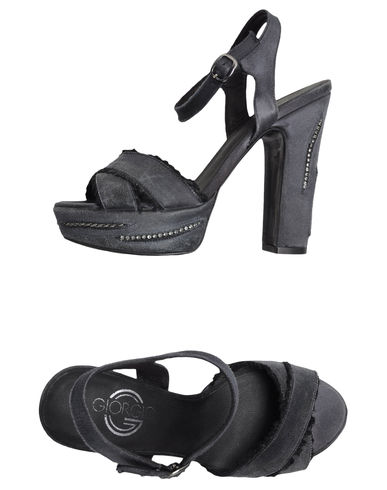 ZOOM GIORGIO G - Platform sandals