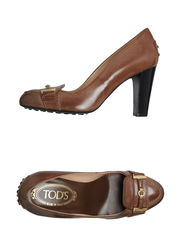 TOD'S - Mokassin mit Absatz