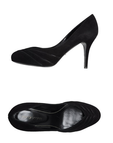 ZOOM SERGIO ROSSI - Platform courts