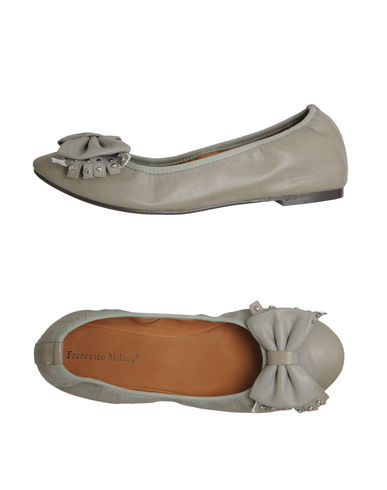 ZOOM FRANCESCO MILANO - Ballet flats