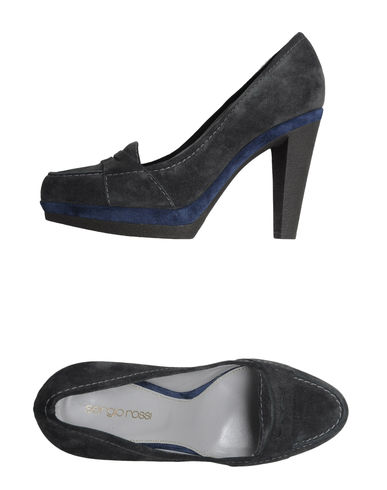 ZOOM SERGIO ROSSI - Moccasins with heel