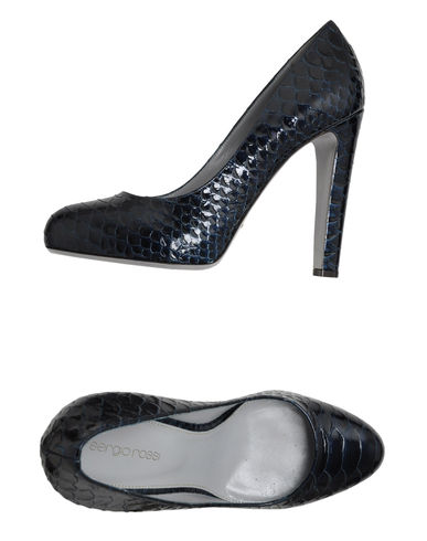 ZOOM SERGIO ROSSI - Platform courts