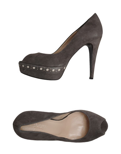 ZOOM ROUGE - Pumps with open toe