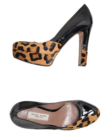 ZOOM GIANNI MARRA - Platform pumps