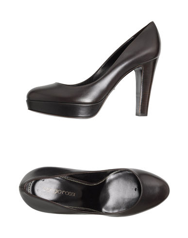ZOOM SERGIO ROSSI - Platform courts