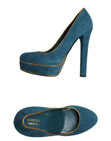 ZOOM GUCCI - Platform courts