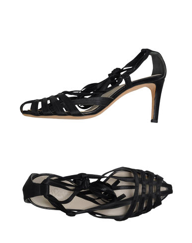 ZOOM YVES SAINT LAURENT RIVE GAUCHE - High-heeled sandals