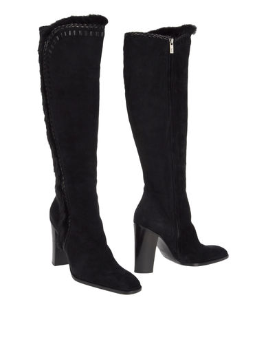 ZOOM YVES SAINT LAURENT RIVE GAUCHE - High-heeled boots