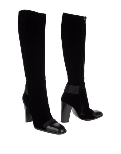 ZOOM YVES SAINT LAURENT RIVE GAUCHE - High-heeled boots