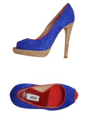 MOSCHINO - Pumps with open toe
