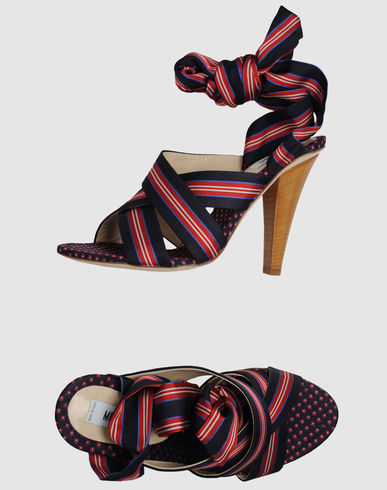ZOOM MOSCHINO - High-heeled sandals