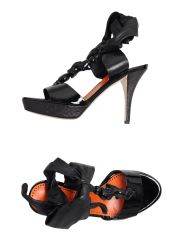 MOSCHINO CHEAPANDCHIC - Plateausandalen