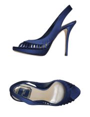 CHRISTIAN DIOR - Plateausandalen