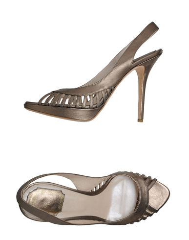 ZOOM DIOR - Platform sandals