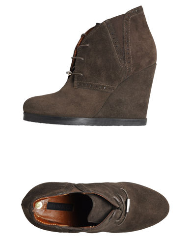 ZOOM PINKO BLACK - Wedge