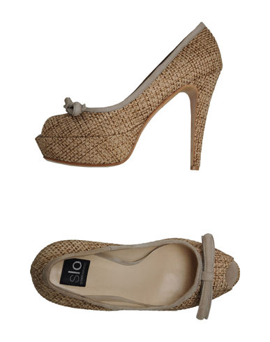 ZOOM ISLO ISABELLA LORUSSO - Pumps with open toe