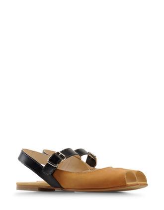 Flat sling-backs - DEUX SOULIERS