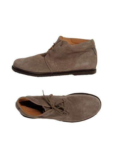 ZOOM SUPERGA - High-top dress shoe