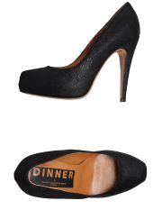 GOLDEN GOOSE - Decolletes con plateau
