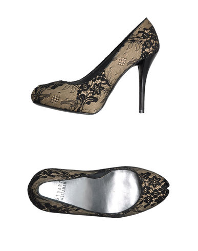 ZOOM STUART WEITZMAN - Courts with open toe