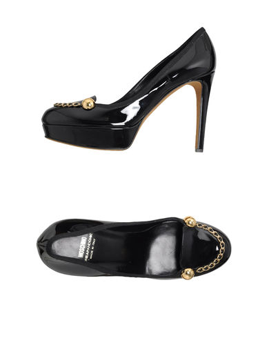 ZOOM MOSCHINO CHEAPANDCHIC - Moccasins with heel