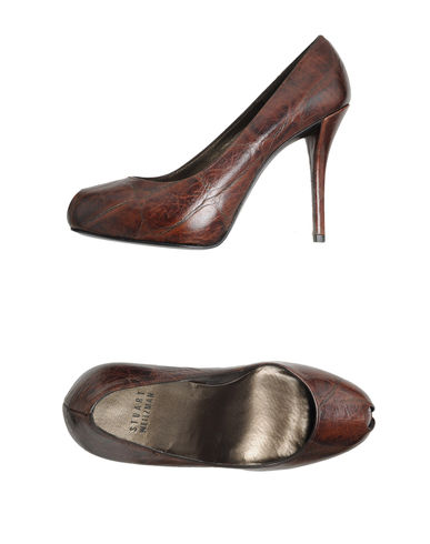 ZOOM STUART WEITZMAN - Courts with open toe