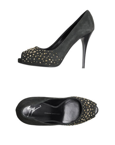 ZOOM GIUSEPPE ZANOTTI DESIGN - Pumps with open toe