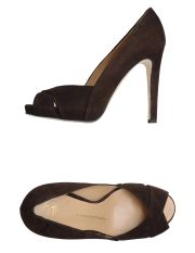 GIUSEPPE ZANOTTI DESIGN - オープントゥパンプス
