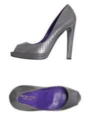 SERGIO ROSSI - Pumps with open toe