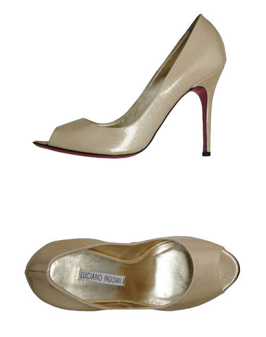 ZOOM LUCIANO PADOVAN - Pumps with open toe