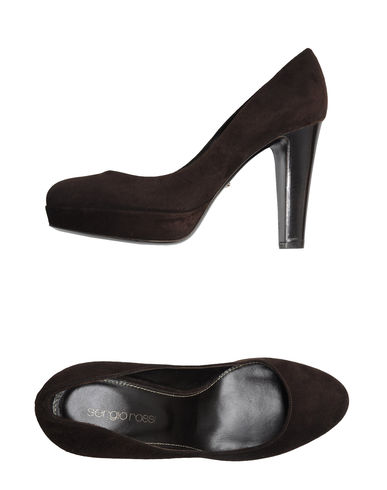 ZOOM SERGIO ROSSI - Platform courts