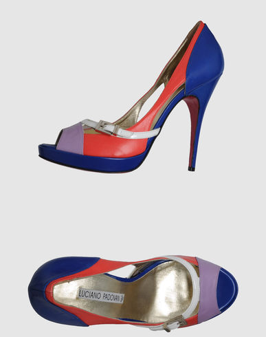 ZOOM LUCIANO PADOVAN - Pumps with open toe