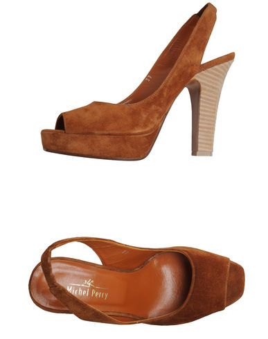 ZOOM MICHEL PERRY - Platform sandals