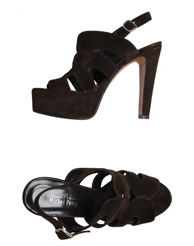 ZOOM MICHEL PERRY - Platform sandals