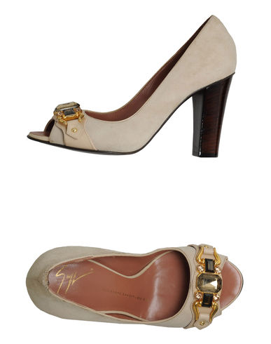 ZOOM GIUSEPPE ZANOTTI DESIGN - Pumps with open toe