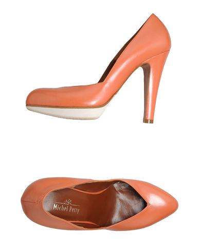 ZOOM MICHEL PERRY - Platform pumps