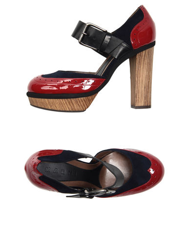 ZOOM MARNI - Platform pumps