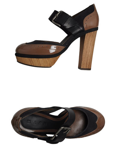 ZOOM MARNI - Platform pumps