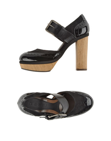 ZOOM MARNI - Platform pumps