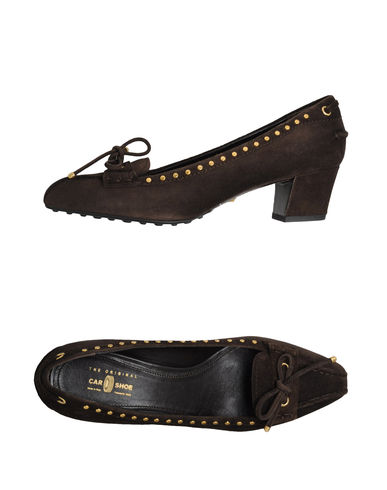 ZOOM CARSHOE - Moccasins with heel