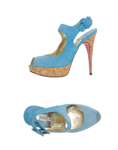ZOOM LUCIANO PADOVAN - Platform sandals