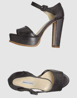 ENRICO LUGANI - SCHUHE - Plateausandalen - bei YOOX.COM