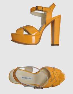 ENRICO LUGANI - SCHUHE - Plateausandalen - bei YOOX.COM