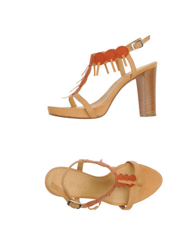 ZOOM LE STREGHE - Platform sandals