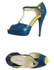 ENRICO LUGANI - Sandalias con plataforma