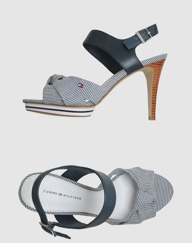 ZOOM TOMMY HILFIGER - Platform sandals