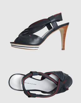 TOMMY HILFIGER - CALZATURE - Sandali con plateau